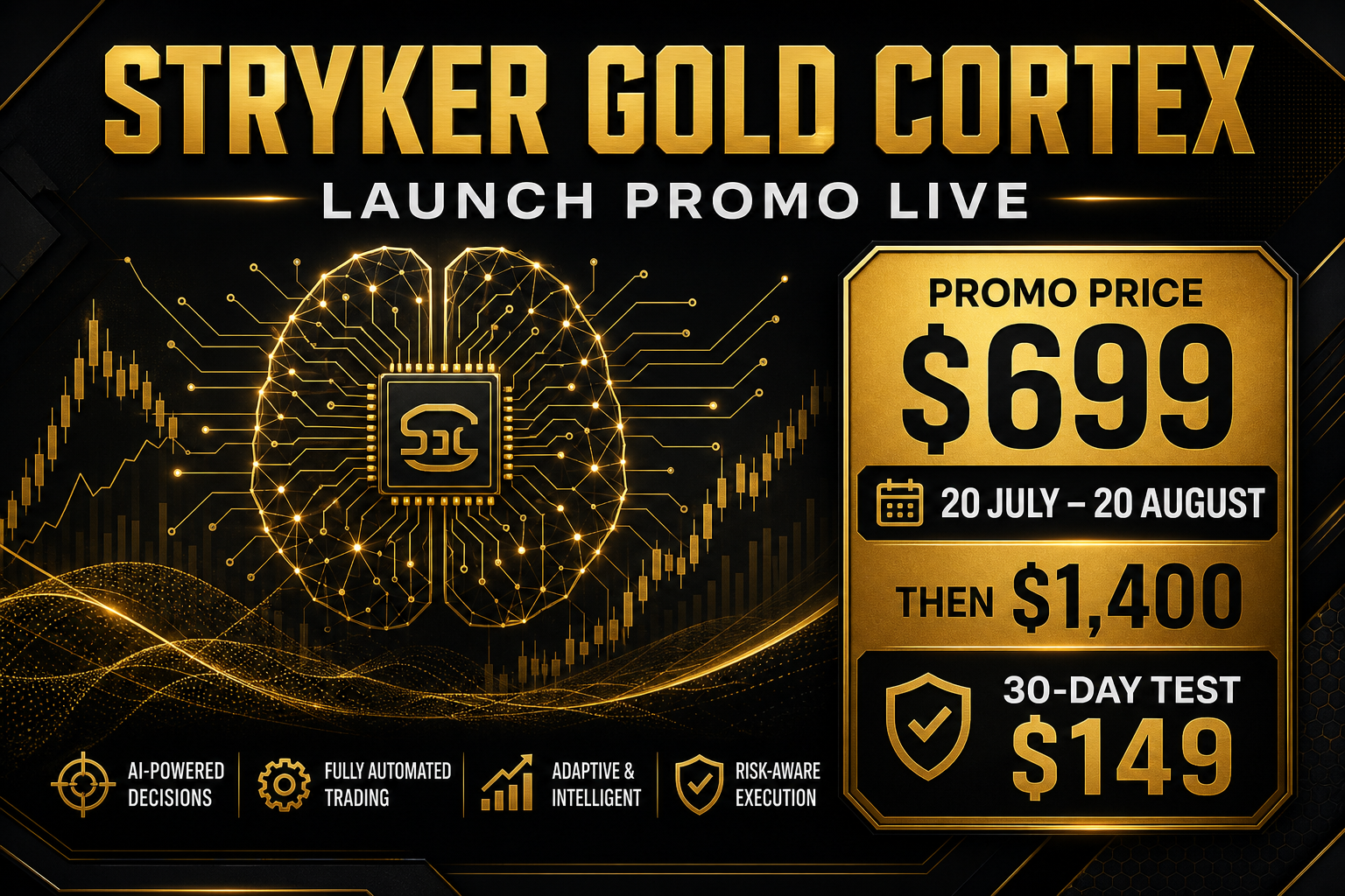 Stryker GOLD Cortex launch