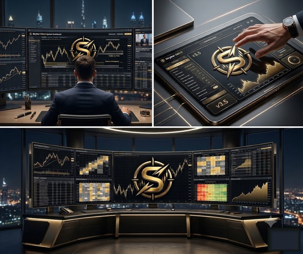 Stryker GOLD institutional trading environments